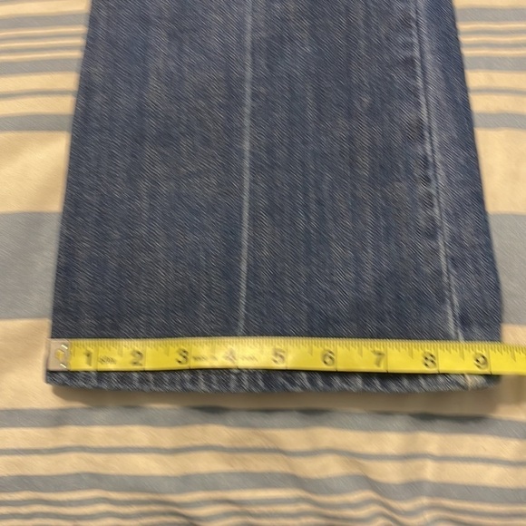5 for $25 7 For All Mankind‎ "A" Pocket Flare Low Rise Jeans y2k Size 29 - Picture 13 of 14